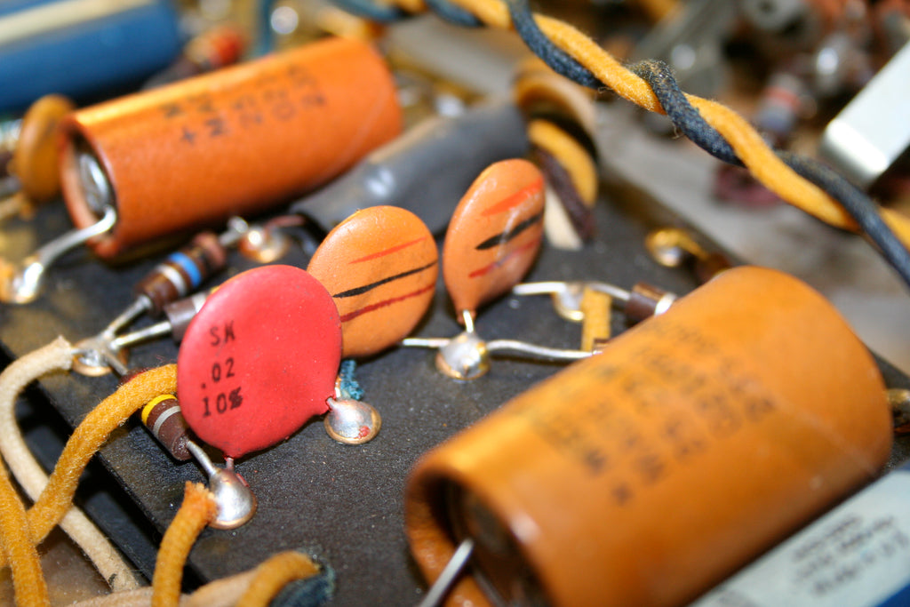 Pro Reverb Blackface Overhaul Kit – VintageFenderAmpRepair.com