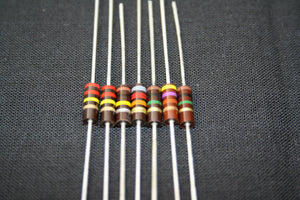 Preamp Tube Bias Resistors (cathode)