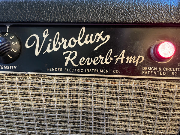 Vibrolux Reverb Blackface Overhaul Kit – VintageFenderAmpRepair.com