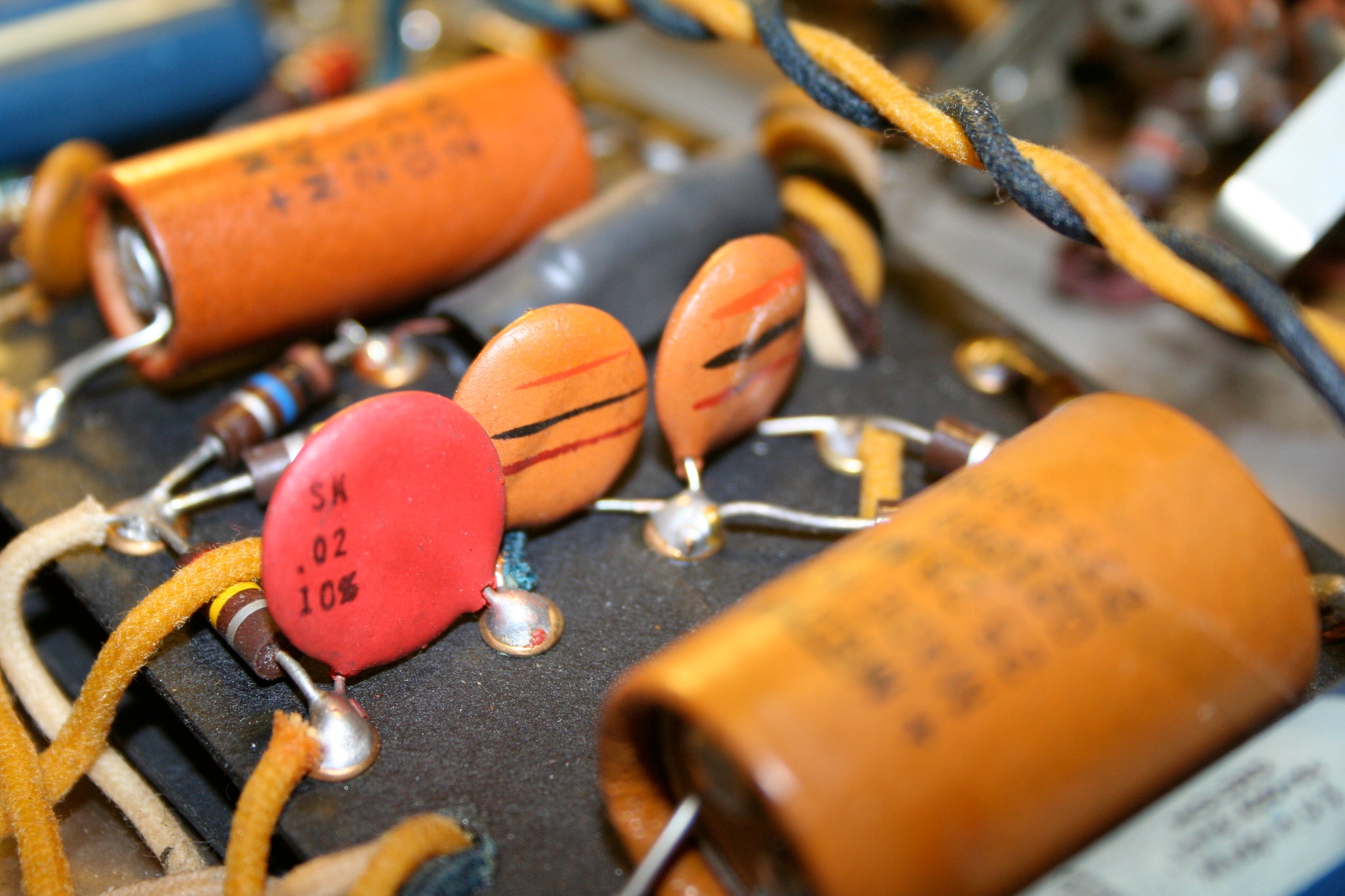 Super Reverb Blackface Overhaul Kit – VintageFenderAmpRepair.com
