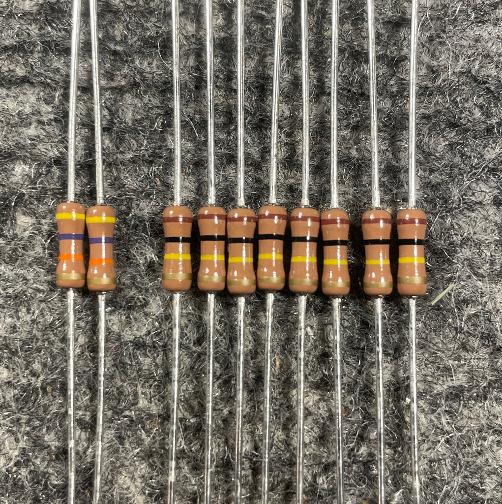 Common Noise Fix - Plate Resistors – VintageFenderAmpRepair.com