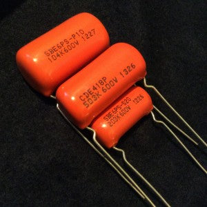 Orange Drop Signal Cap Upgrade Kits