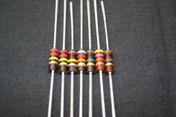 Preamp Tube Bias Resistors (cathode)