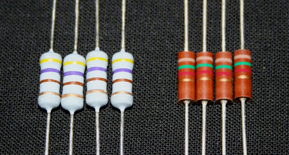 Matched Power Tube Resistors
